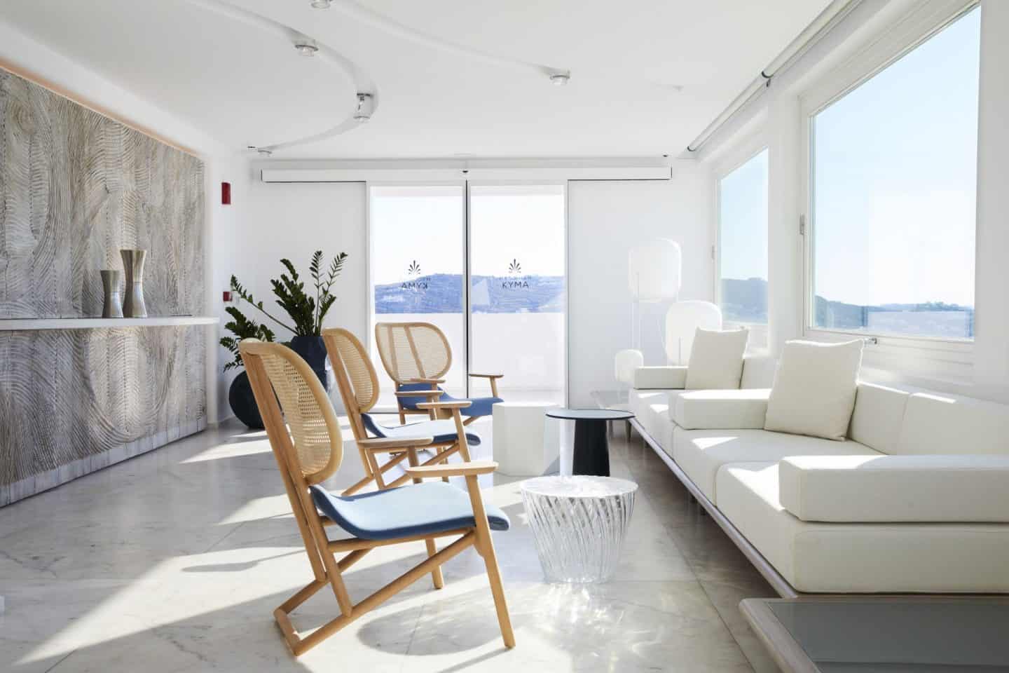 Myconian Kyma Hotel in Mykonos Greece - Design Hotel