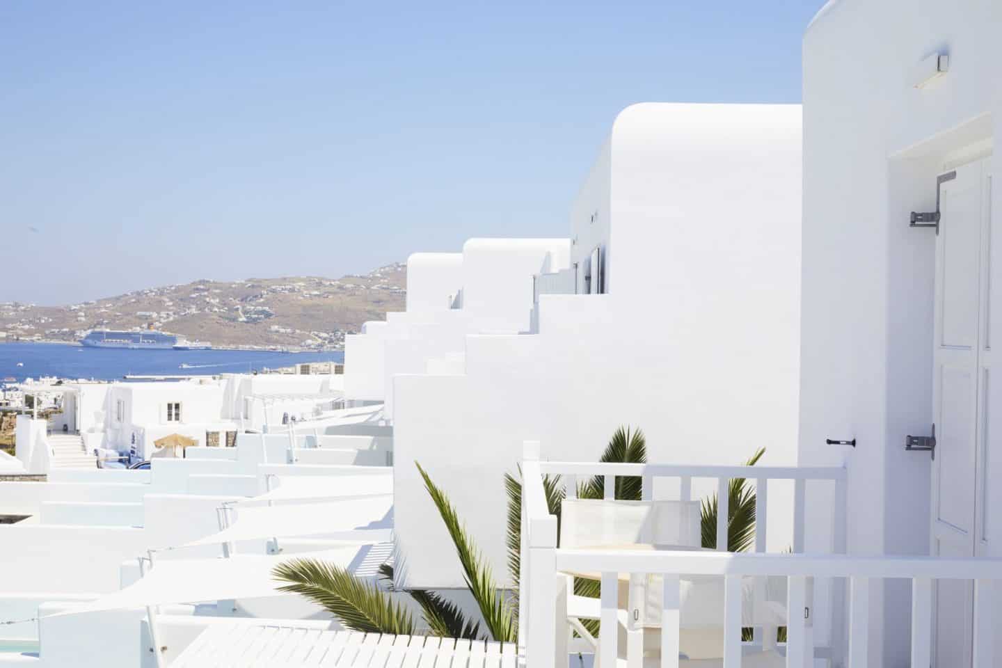 Myconian Kyma Hotel in Mykonos Greece - Design Hotel