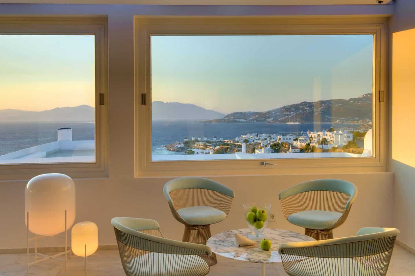 Myconian Kyma Hotel in Mykonos Greece - Design Hotel