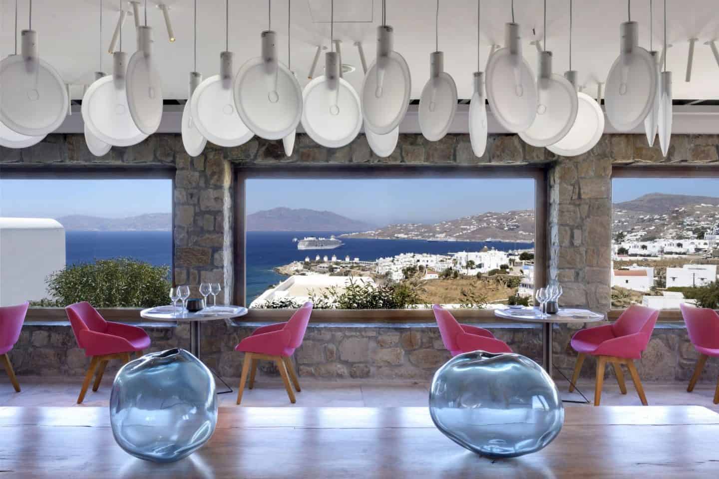 Myconian Kyma Hotel in Mykonos Greece - Design Hotel