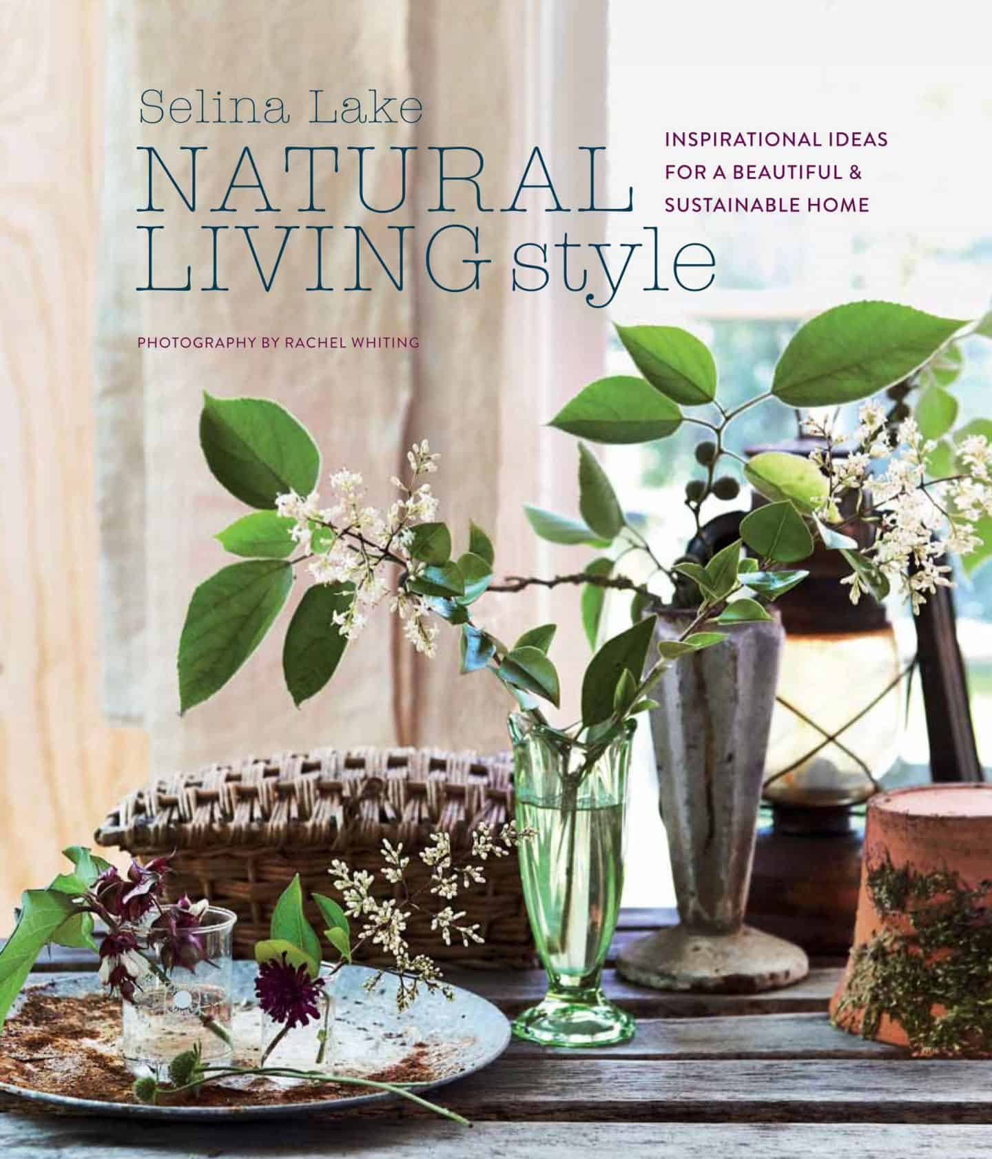 Natural Living Style by Selina Lake -book cover