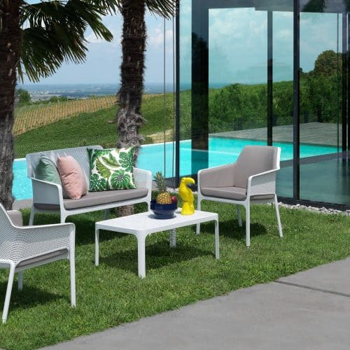 Net outdoor furniture system by Nardi