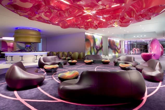 nhow hotel Berlin lobby & lounge