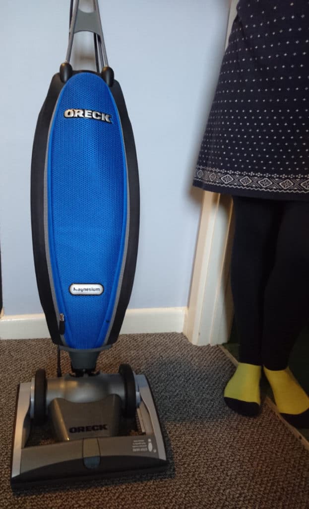 Oreck RS Magnesium Vacuum Cleaner Review