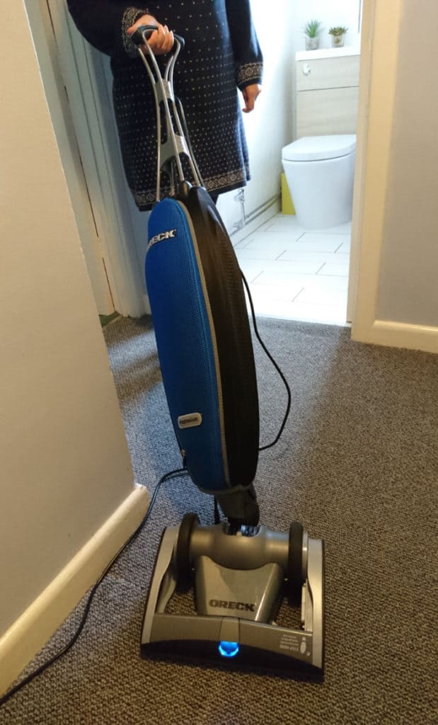 Oreck RS Magnesium Vacuum Cleaner Review