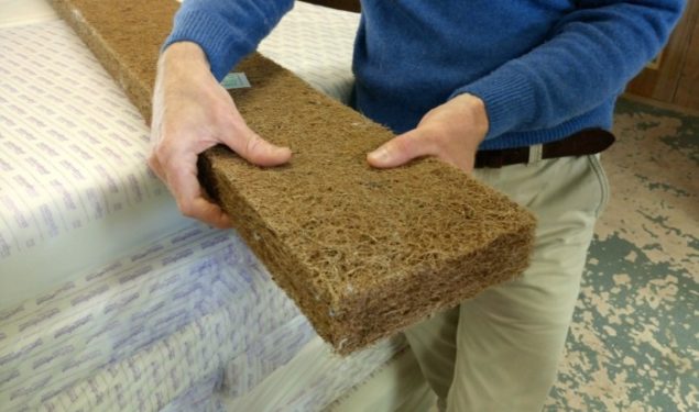 Organic Coir as used by Naturalmat in their mattresses