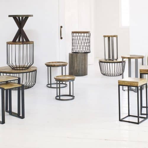 Out & Out Original - industrial coffee & side table collection 1