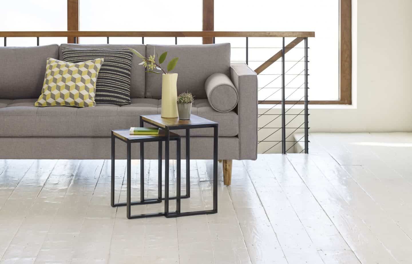 Out & Out Original - Sebastian industrial nesting side tables