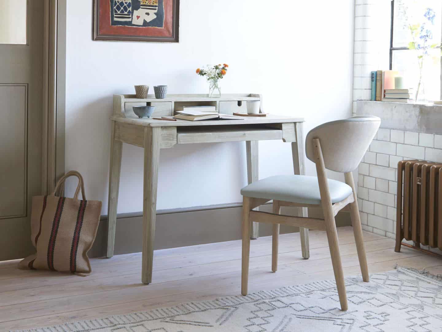 Space-saving desks.  Outta Sight desk from Loaf