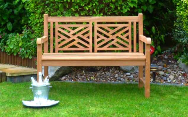 Caring for your garden furniture through the winter - Oxford garden bench from Garden Benches