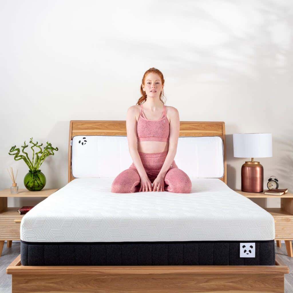 A Panda bamboo hybrid mattress is a great addition to a sustainable bedroom