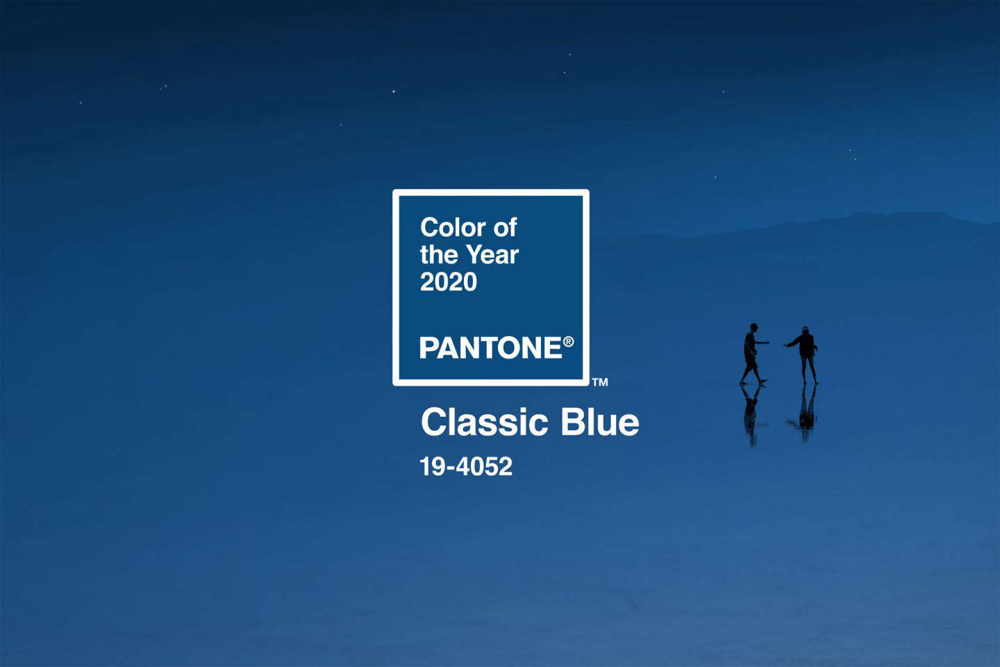 Pantone Colour of the Year 2020 Classic Blue