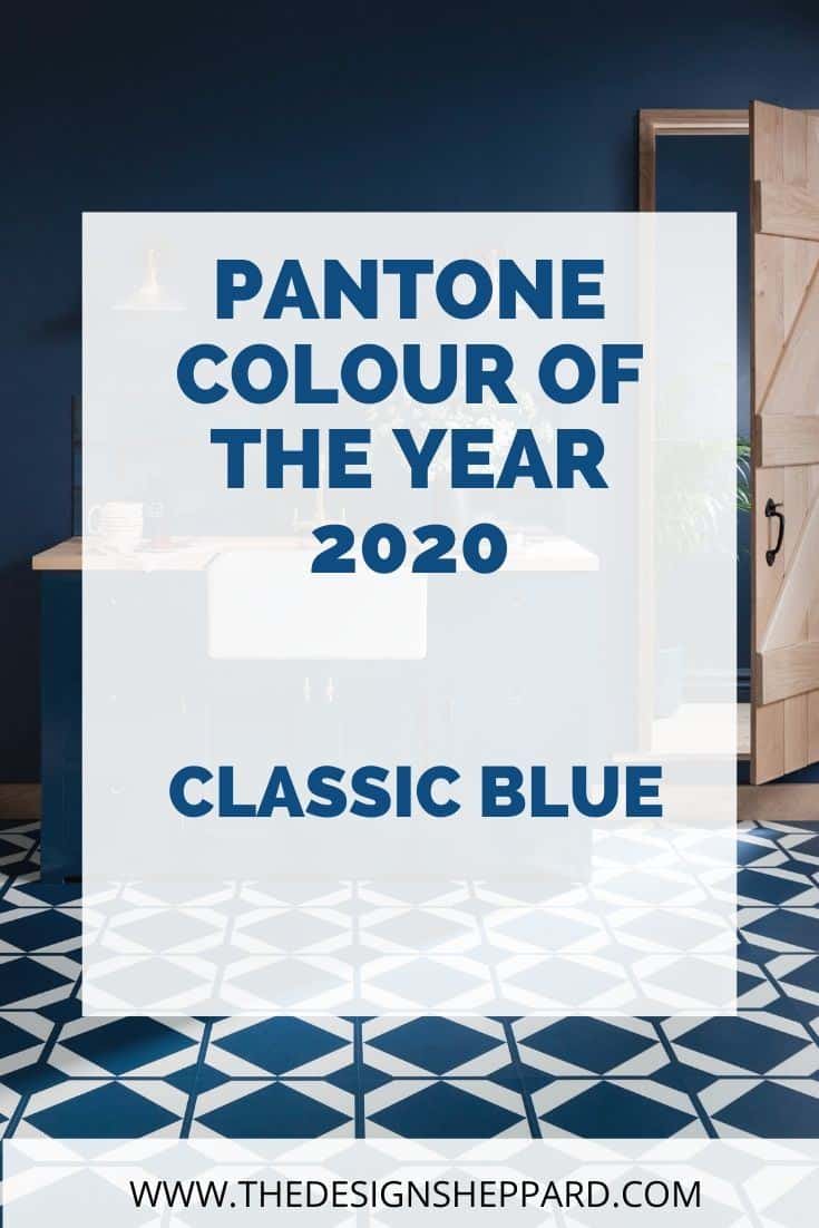 Pantone Colour of the Year 2020 Classic Blue