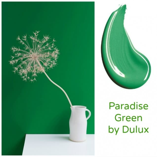 Paradise Green Paint by Dulux