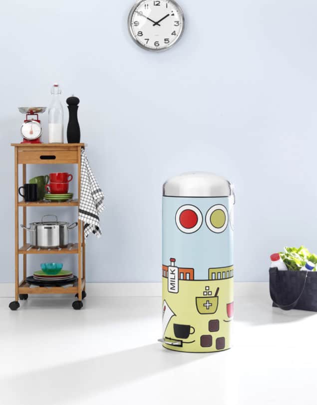 Pop Kitchen Dustbin by Brabantia