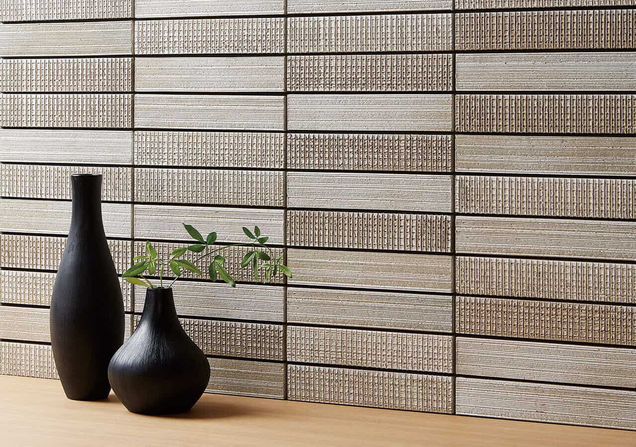 Homura textured wall tiles from Raven