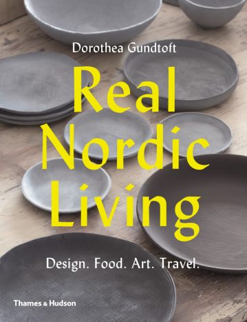 Real Nordic Living book cover