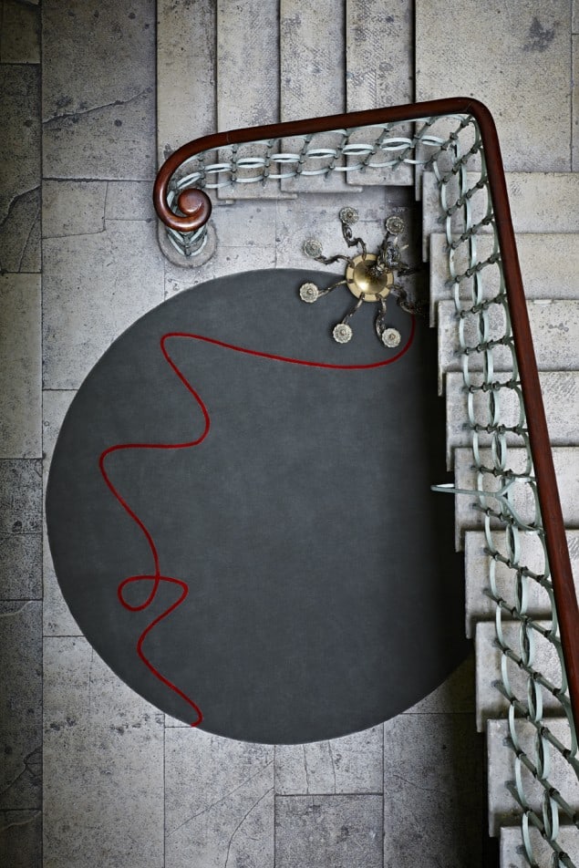 RED THREAD by Staffan Tollgård for JAB Anstoetz Red Thread Collection from £695 sqm