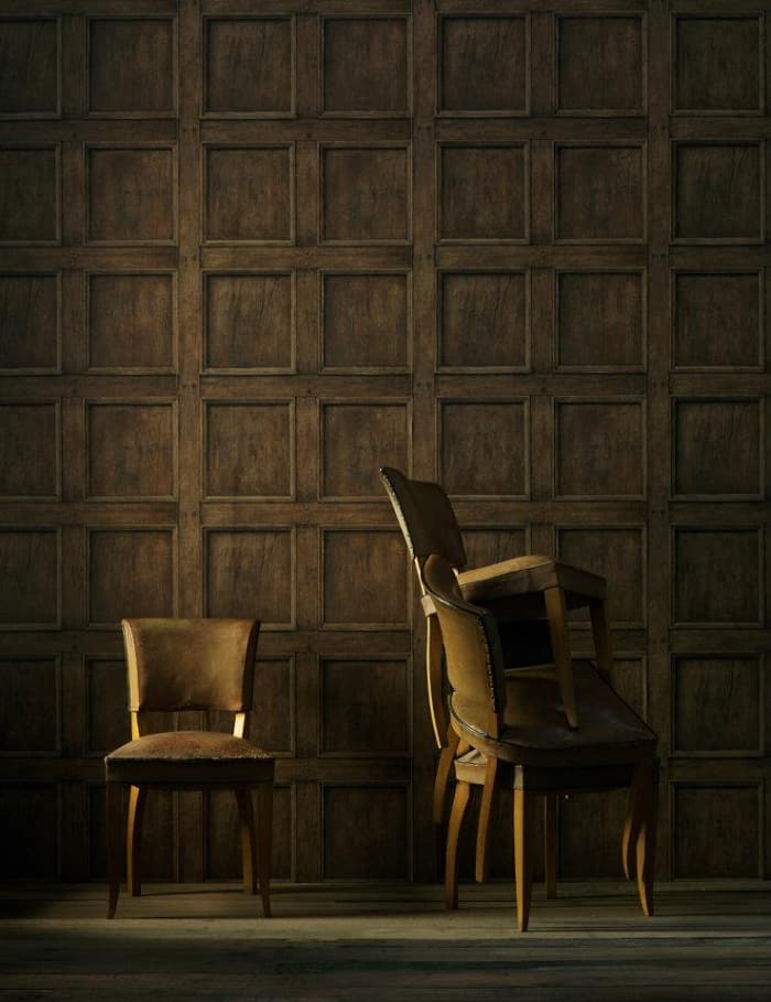 Regent Oak Wallpaper by Andrew Martin