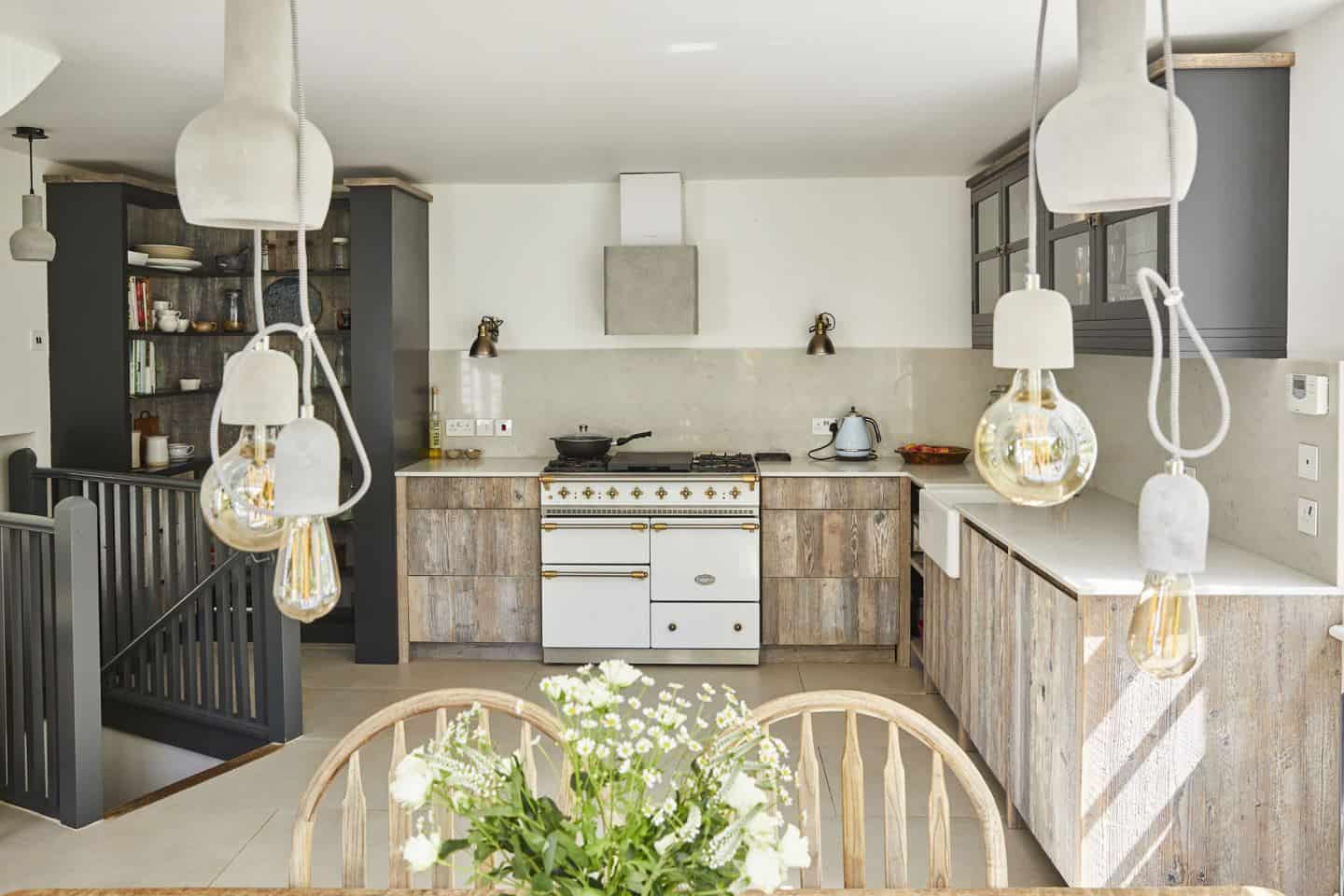 Urban Rustic Kitchens by The Main Company. 