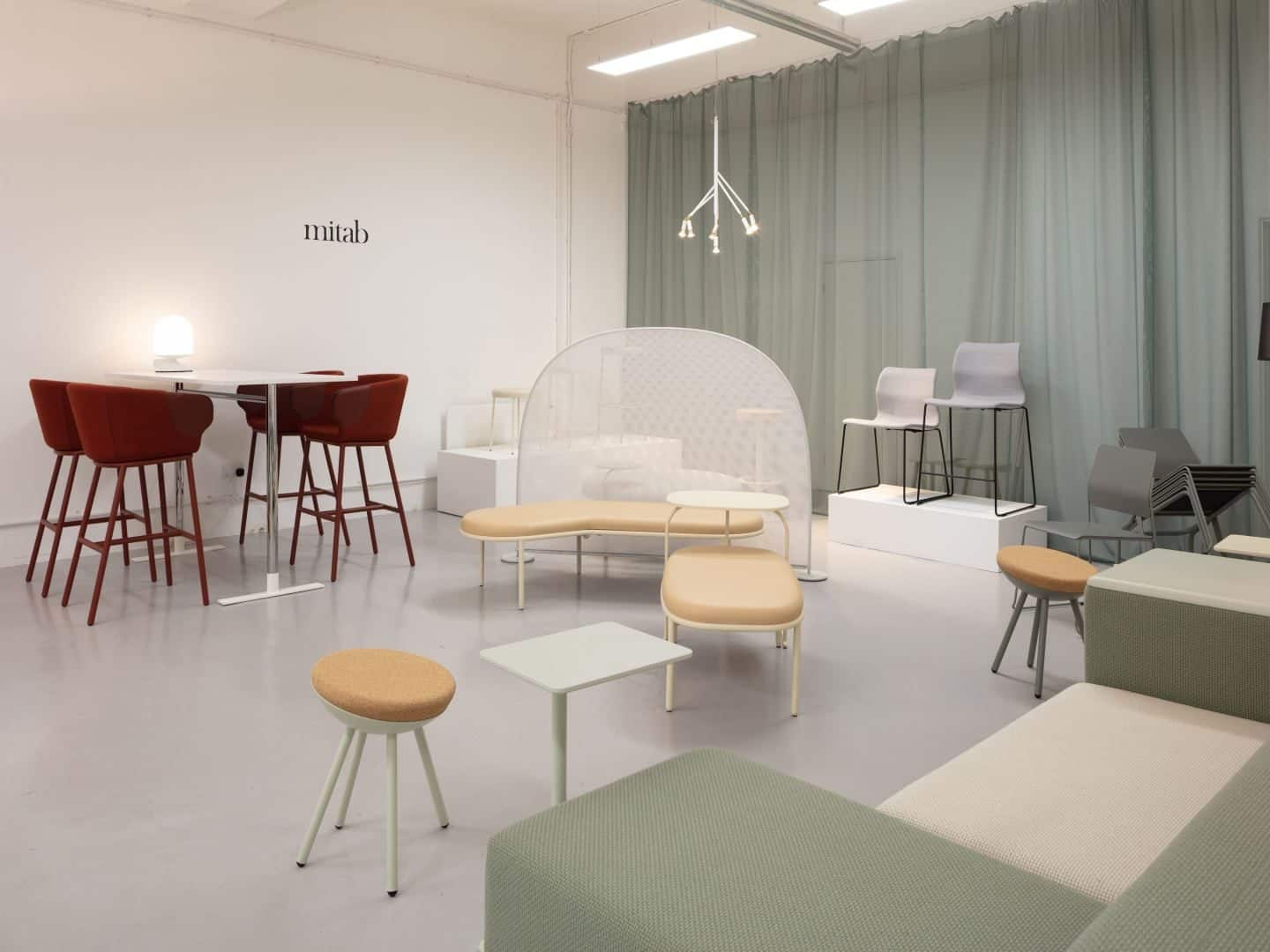 Clerkenwell Design Week 2019 pop-up exhibition by Relay Design Agency featuring Mitab