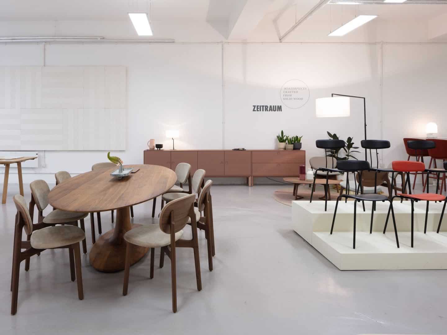 Clerkenwell Design Week 2019 pop-up exhibition by Relay Design Agency featuring Zeitraum