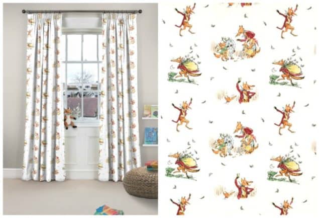 roald dahl fantastic mr fox curtains from curtains.com