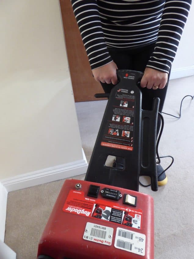 Rug Doctor Carpet Cleaner Review 4