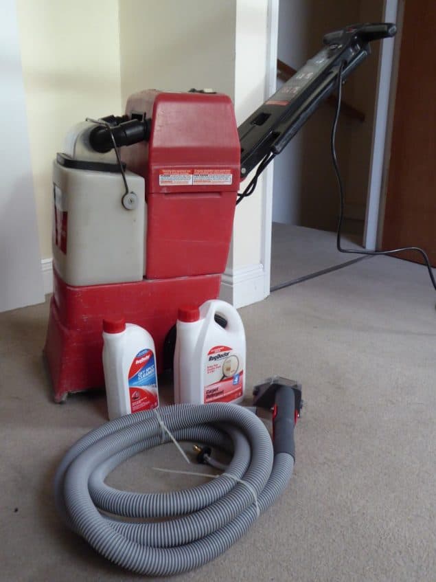 Rug Doctor Carpet Cleaner Review 5