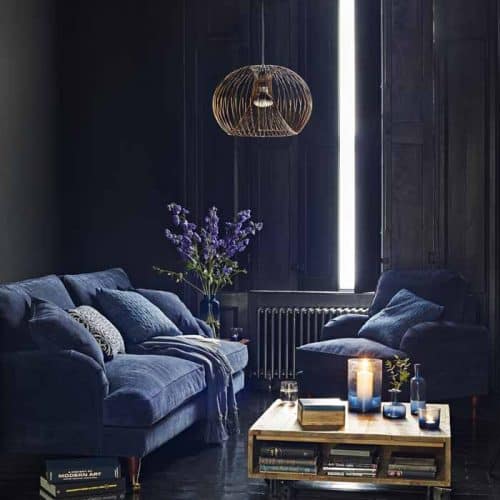 Sainsburys AW14 Indigo Living Room