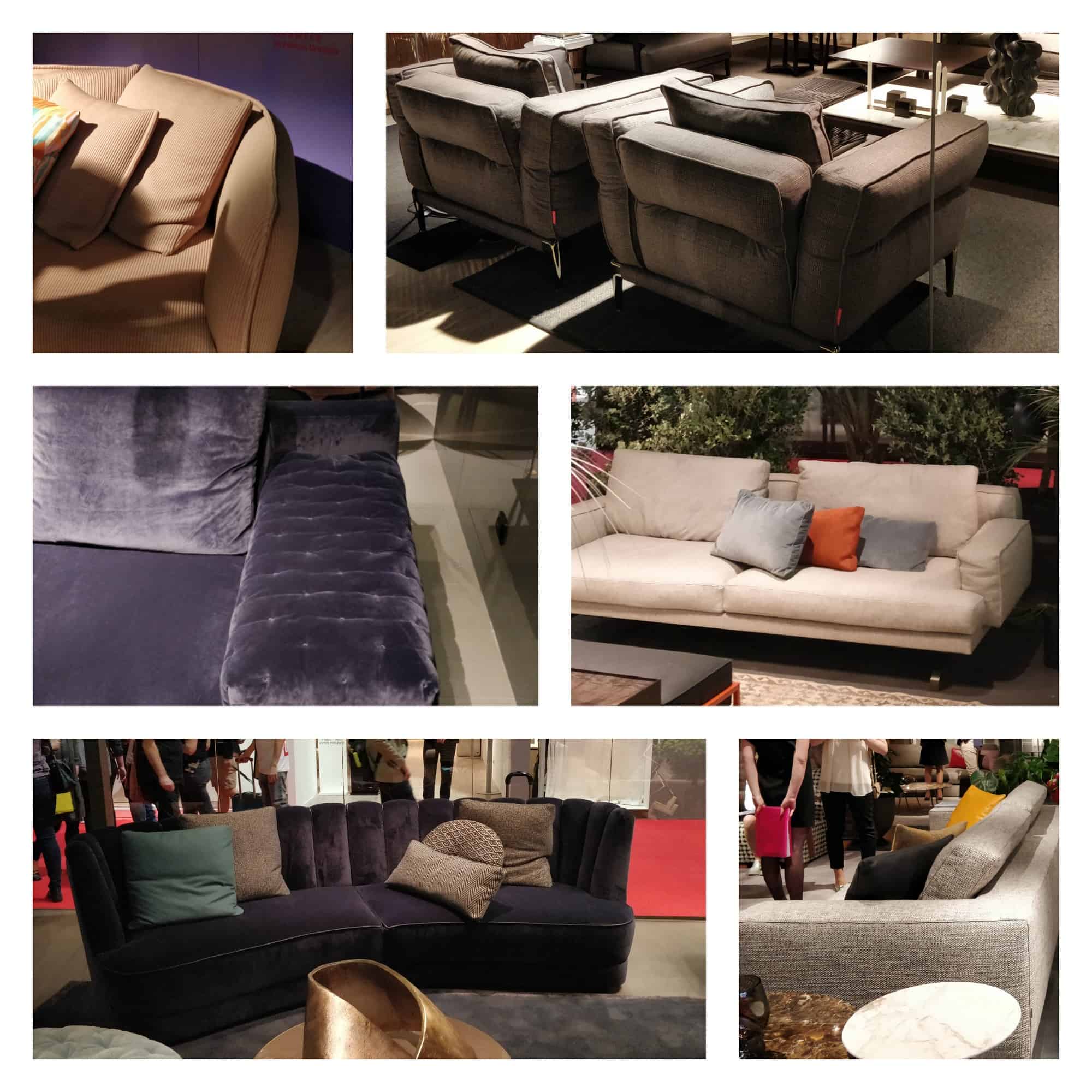 Trend spotting at Salone del Mobile in Milan 2018 furniture trends with DFS defining details