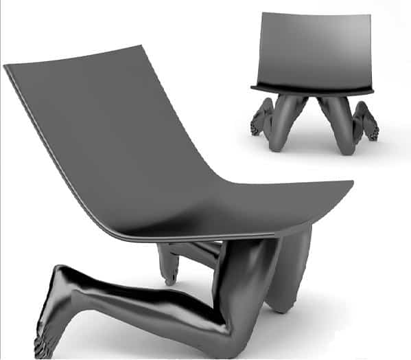 Samal Design human chair