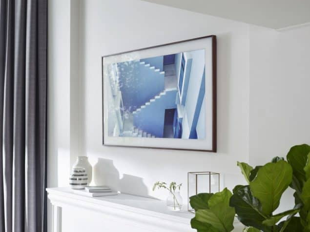 Disguise your TV with a Samsung Frame TV