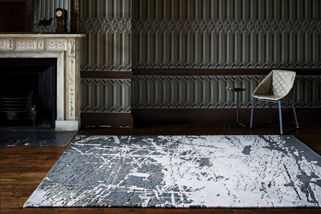 SCRATCHED by Staffan Tollgård for JAB Anstoetz Red Thread Collection from £695 sqm