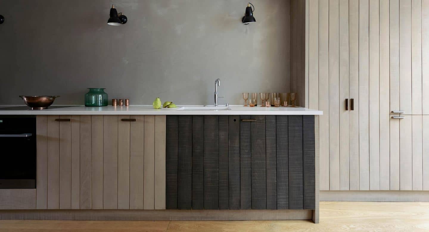 Urban Rustic Kitchens. The Sebastian Cox kitchen by Devol