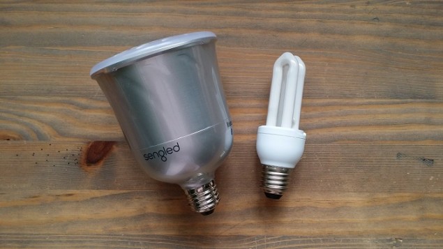 Sengled Pulse Regular Bulb Size Comparison