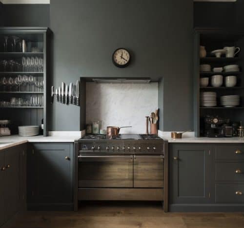 Shaker Kitchen by DeVOL - grey interiors