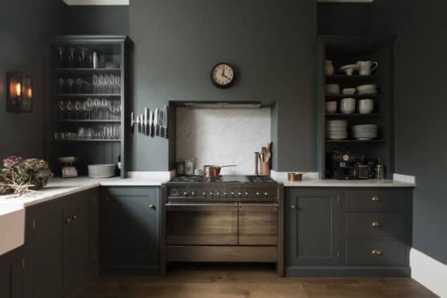 Shaker Kitchen by DeVOL - grey interiors