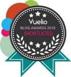 Shortlisted Blogs - Vuelio Blog Awards 2018