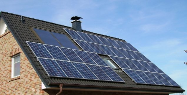 Adding solar panels help improved eco-credentials and add value to your home