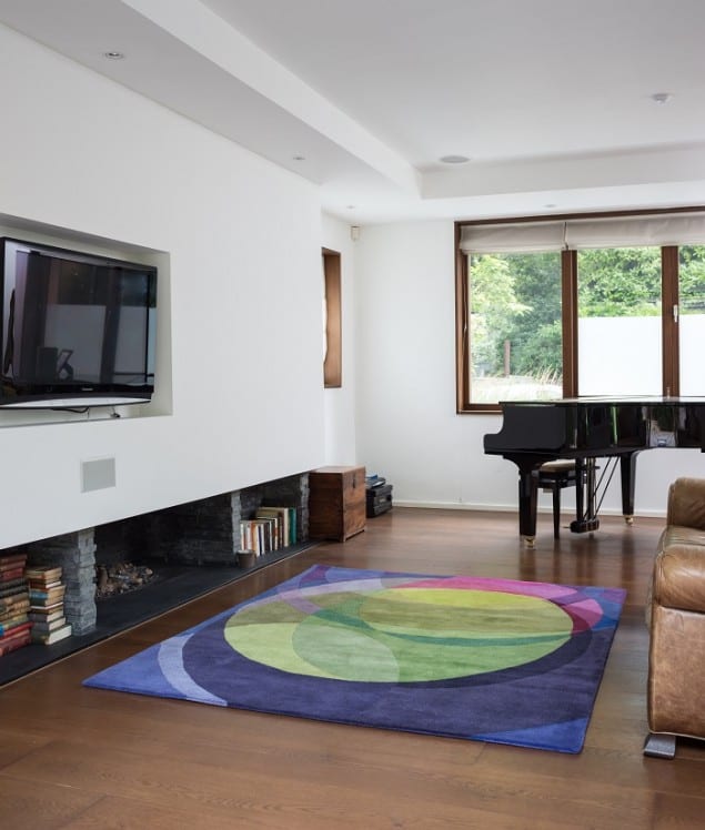 Sonya Winner Galaxy Rug in situ