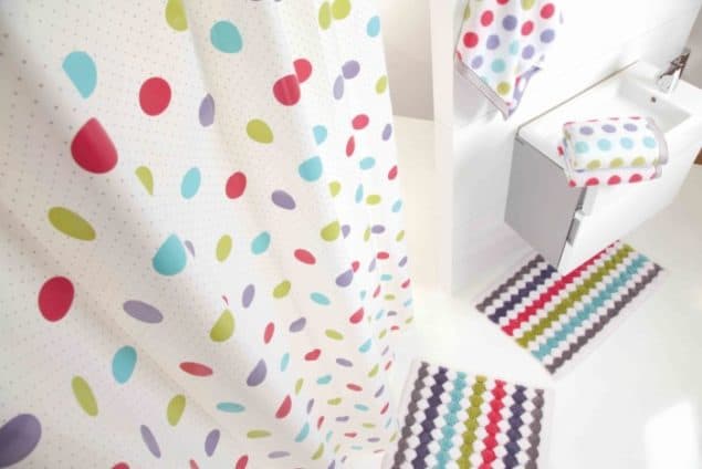 Sorema Dot Bathroom Textiles