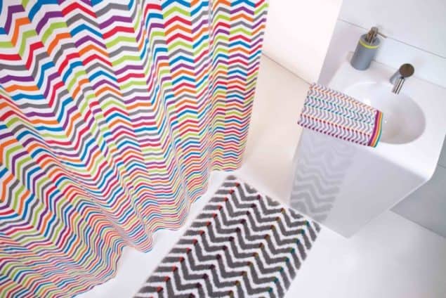 Sorema Zig Zag Bathroom Textiles