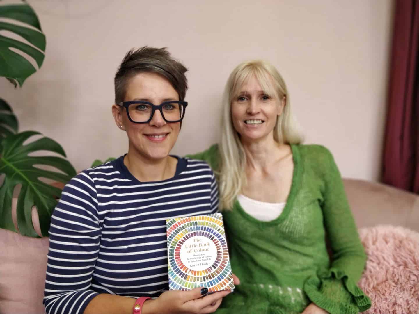 Stacey Sheppard and Karen Haller discuss the transformational power of colour and talk about her new book The little Book of Colour