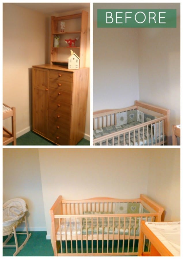 Stacey SHeppard Nursery before Images