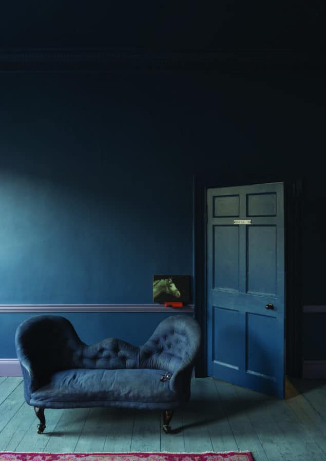 Stiffkey Blue by Farrow & Ball