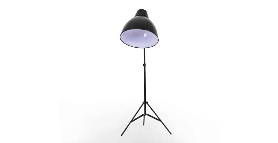 Studio tripod floor light from Made.com