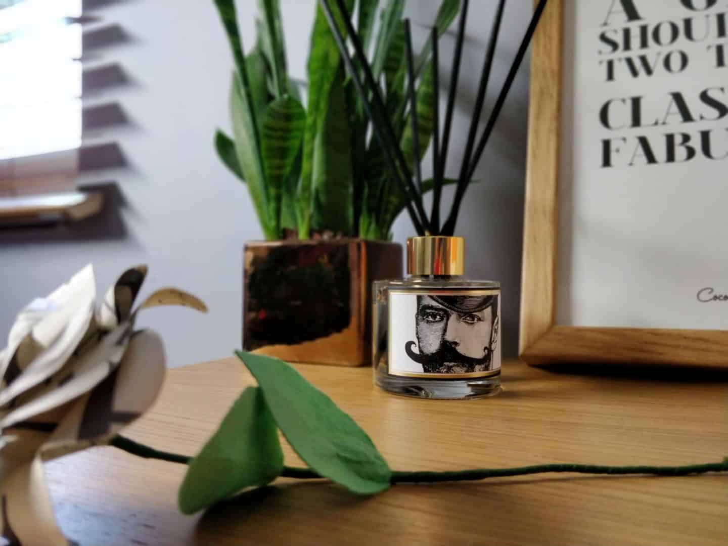 The Dashing Gent Reed Diffuser from Chase & Wonder