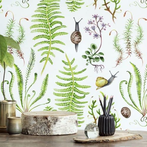 Dawn Chorus wallpaper collection by Saga-Mariah Sandberg for Photowall