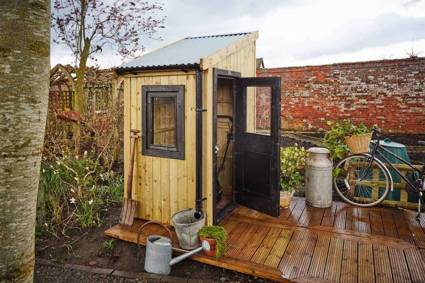 The Posh Shed Company -Gardener Shed - Single Module